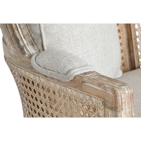 Sofa Home ESPRIT Natural 125 X 58 X 155 CM