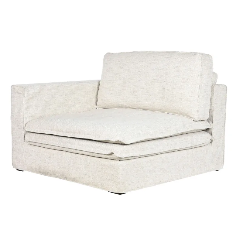Sofa module Home ESPRIT Beige 120 X 120 X 95 CM