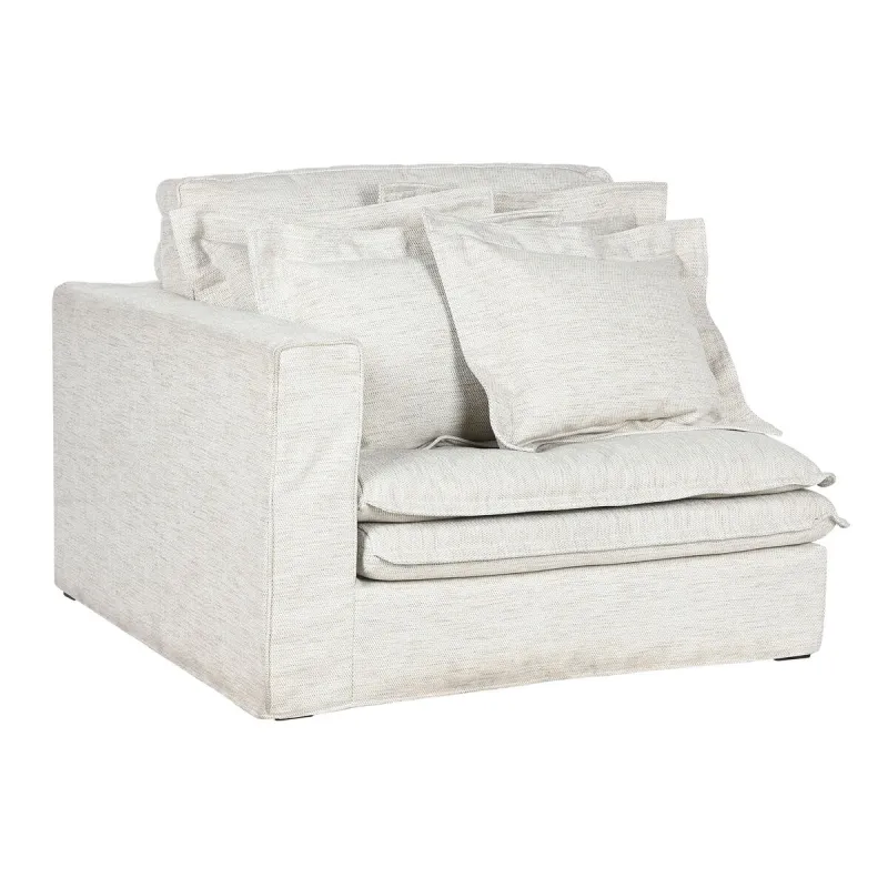 Sofa module Home ESPRIT Beige 120 X 120 X 95 CM