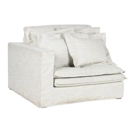 Sofa module Home ESPRIT Beige 120 X 120 X 95 CM