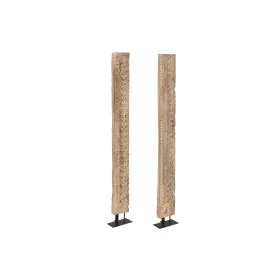 Decorative Figure Home ESPRIT Black Natural