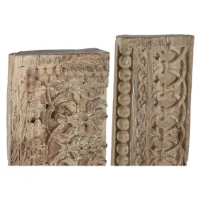 Decorative Figure Home ESPRIT Black Natural