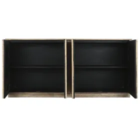 Sideboard Home ESPRIT Natural Wood Marble 180 x 40 x 85 cm