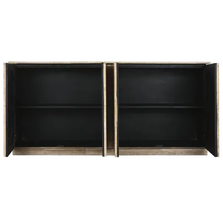 Sideboard Home ESPRIT Natural Wood Marble 180 x 40 x 85 cm