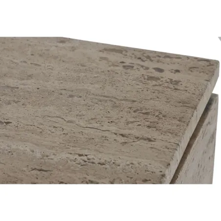 Sideboard Home ESPRIT Natural Wood Marble 180 x 40 x 85 cm
