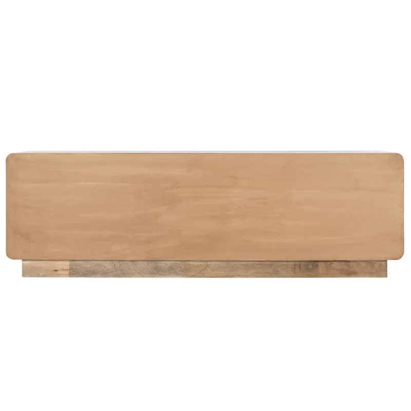TV furniture Home ESPRIT Brown Beige 160 X 47 X 50 CM