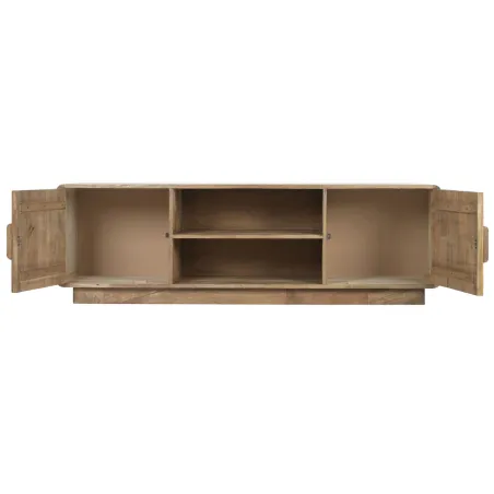 TV furniture Home ESPRIT Brown Beige 160 X 47 X 50 CM