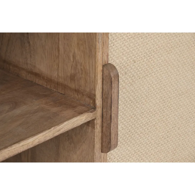 TV furniture Home ESPRIT Brown Beige 160 X 47 X 50 CM