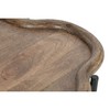 Side table Home ESPRIT Brown Black 60 X 50 X 47 CM