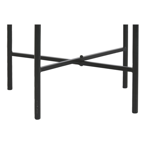 Side table Home ESPRIT Brown Black 60 X 50 X 47 CM
