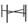 Side table Home ESPRIT Brown Black 60 X 50 X 47 CM