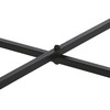 Side table Home ESPRIT Brown Black 60 X 50 X 47 CM