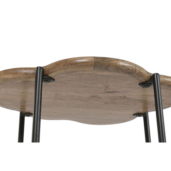 Side table Home ESPRIT Brown Black 60 X 50 X 47 CM