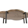 Side table Home ESPRIT Brown Black 60 X 50 X 47 CM