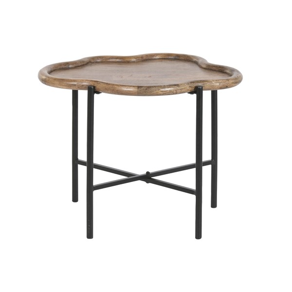 Side table Home ESPRIT Brown Black 60 X 50 X 47 CM