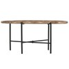 Side table Home ESPRIT Brown Black 88 X 49 X 42 CM