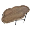 Side table Home ESPRIT Brown Black 88 X 49 X 42 CM