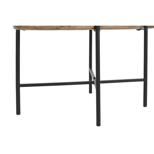 Side table Home ESPRIT Brown Black 88 X 49 X 42 CM