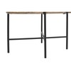 Side table Home ESPRIT Brown Black 88 X 49 X 42 CM