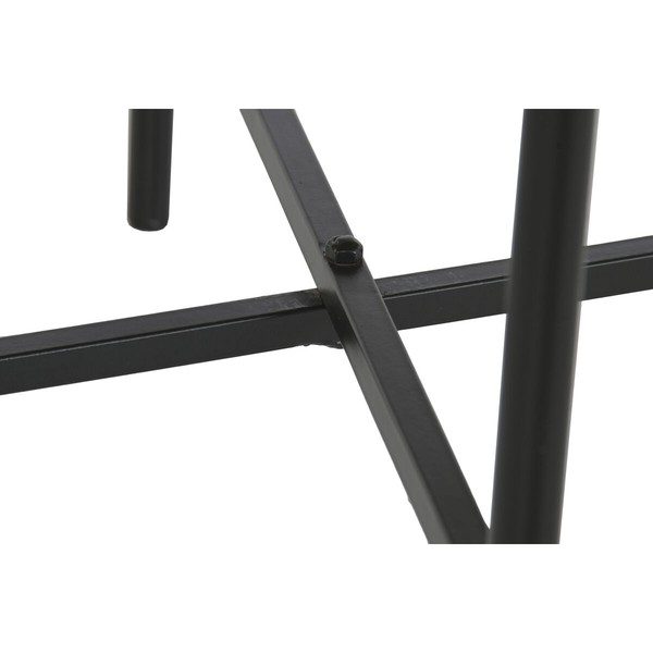 Side table Home ESPRIT Brown Black 88 X 49 X 42 CM