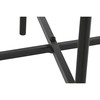 Side table Home ESPRIT Brown Black 88 X 49 X 42 CM