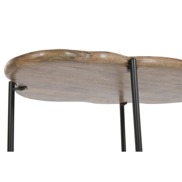 Side table Home ESPRIT Brown Black 88 X 49 X 42 CM