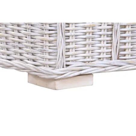 Armchair Home ESPRIT White 100 x 78 x 68 cm