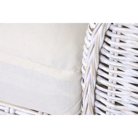Armchair Home ESPRIT White 100 x 78 x 68 cm