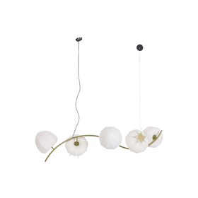 Ceiling Light Home ESPRIT Paper Steel