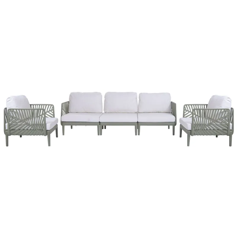 Garden sofa Home ESPRIT Mint 222 X 74 X 70 CM