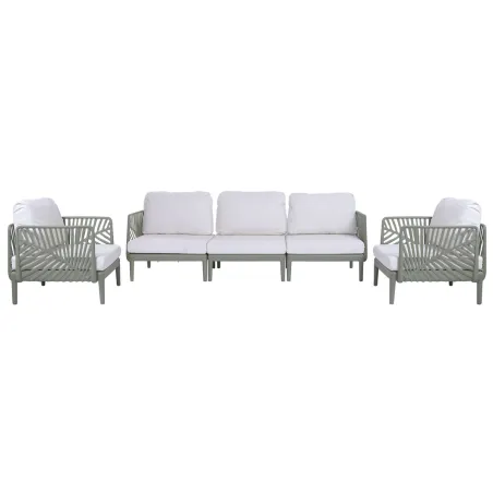 Garden sofa Home ESPRIT Mint 222 X 74 X 70 CM