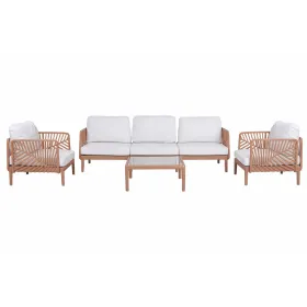 Garden sofa Home ESPRIT Terracotta 222 X 74 X 70 CM