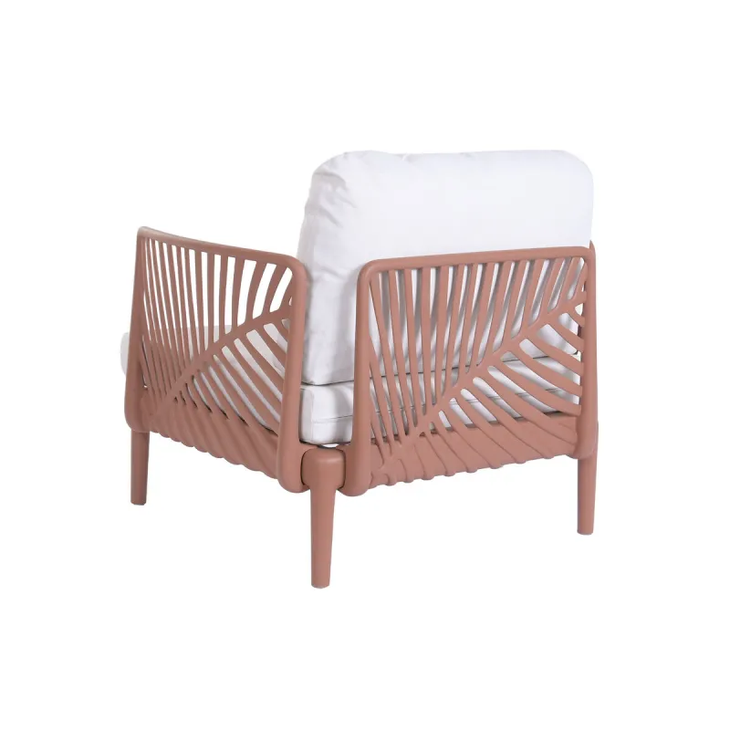 Garden sofa Home ESPRIT Terracotta 222 X 74 X 70 CM