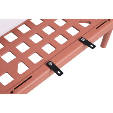 Garden sofa Home ESPRIT Terracotta 222 X 74 X 70 CM
