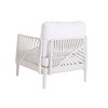 Garden sofa Home ESPRIT Cream 222 X 74 X 70 CM