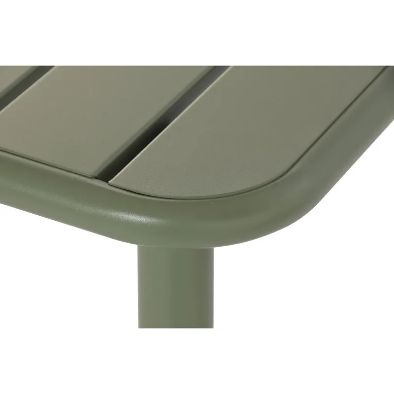 Table set with 4 chairs Home ESPRIT Green 140 x 70 x 75 cm