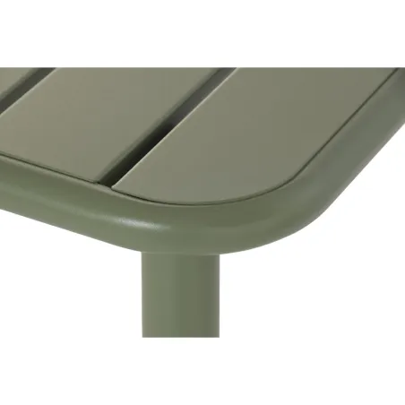 Table set with 4 chairs Home ESPRIT Green 140 x 70 x 75 cm