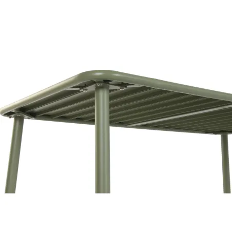 Table set with 4 chairs Home ESPRIT Green 140 x 70 x 75 cm