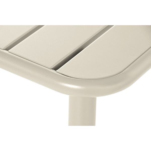 Table set with 4 chairs Home ESPRIT Cream 140 x 70 x 75 cm