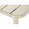 Table set with 4 chairs Home ESPRIT Cream 140 x 70 x 75 cm