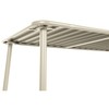 Table set with 4 chairs Home ESPRIT Cream 140 x 70 x 75 cm