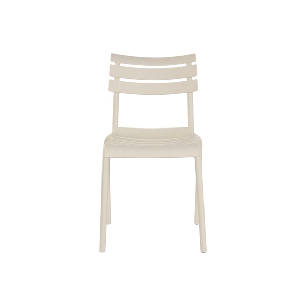 Table set with 4 chairs Home ESPRIT Cream 140 x 70 x 75 cm