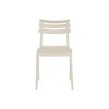 Table set with 4 chairs Home ESPRIT Cream 140 x 70 x 75 cm