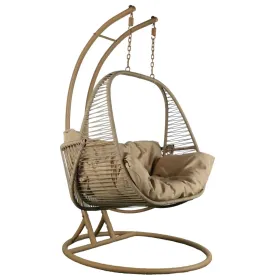 Garden sofa Home ESPRIT Light brown 108 X 60 X 118 CM