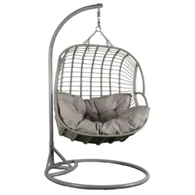 Garden sofa Home ESPRIT Grey 105 X 33 X 105 CM