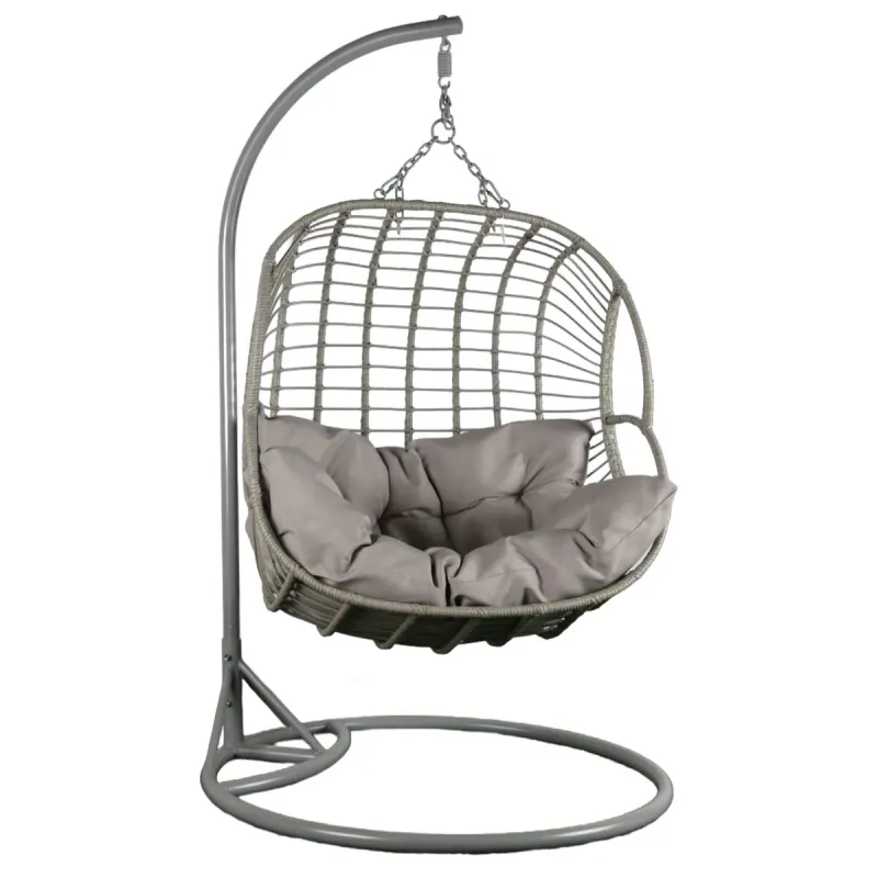 Garden sofa Home ESPRIT Grey 105 X 33 X 105 CM