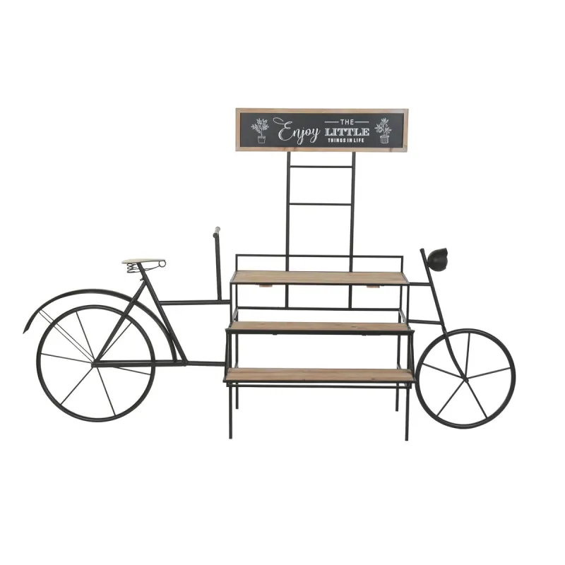 Counter Display Home ESPRIT Wood Metal 217 X 78 X 140 CM
