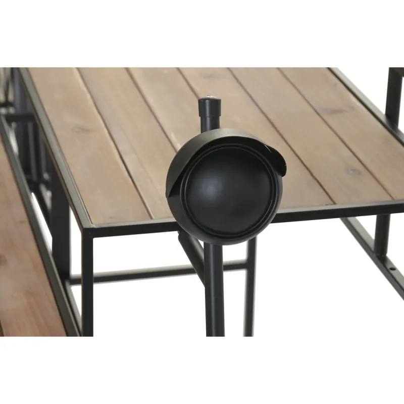 Counter Display Home ESPRIT Wood Metal 217 X 78 X 140 CM