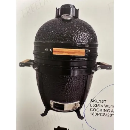 Barbecue Portable Home ESPRIT Metal Ceramic 51 X 53 X 64 CM