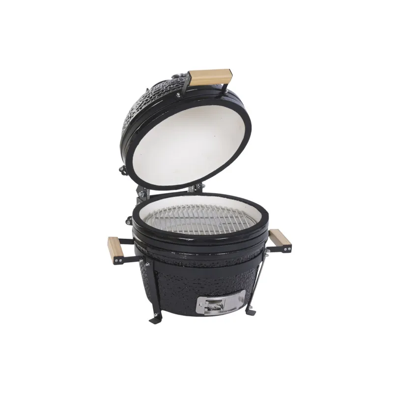 Barbecue Portable Home ESPRIT Metal Ceramic 51 X 53 X 64 CM